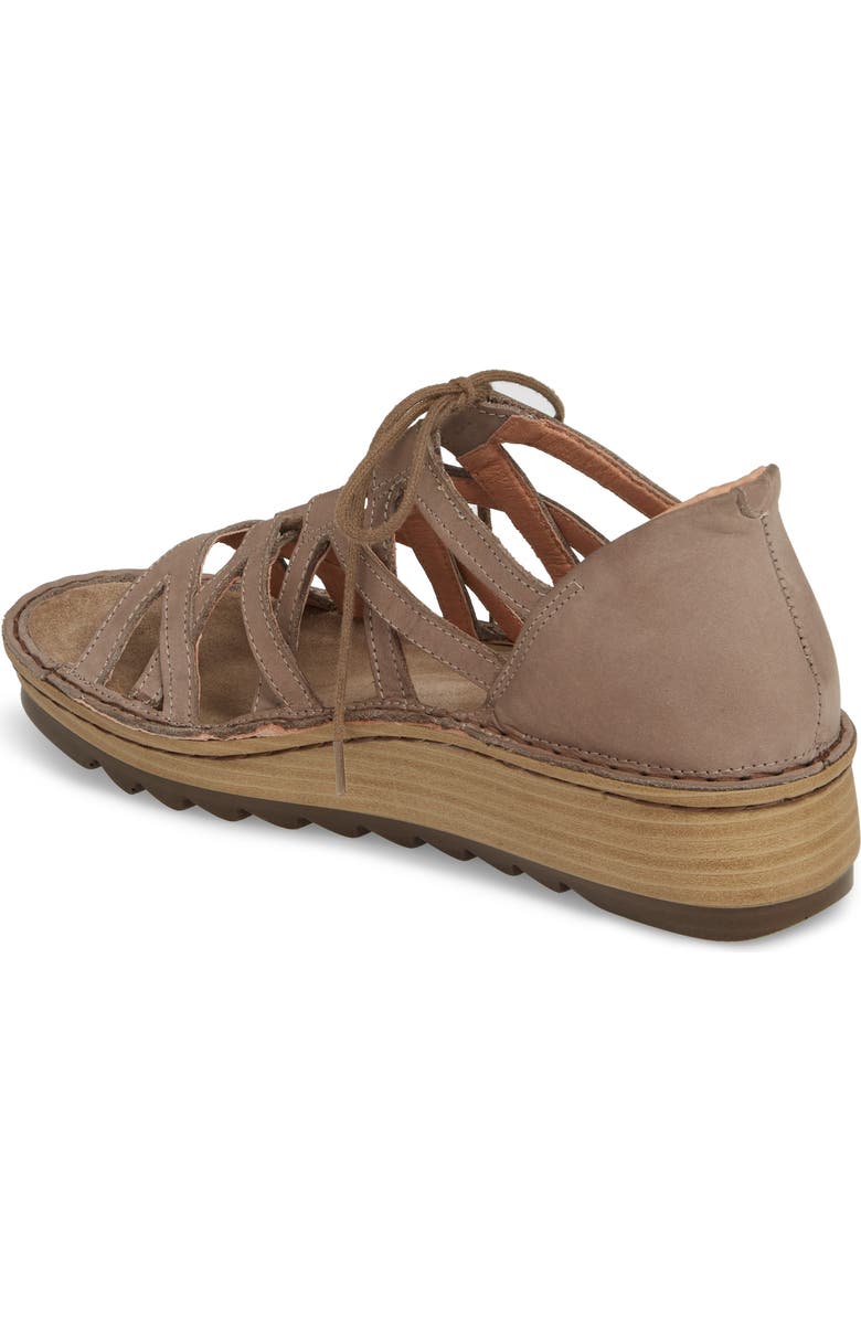 Naot Yarrow Sandal, Alternate, color,