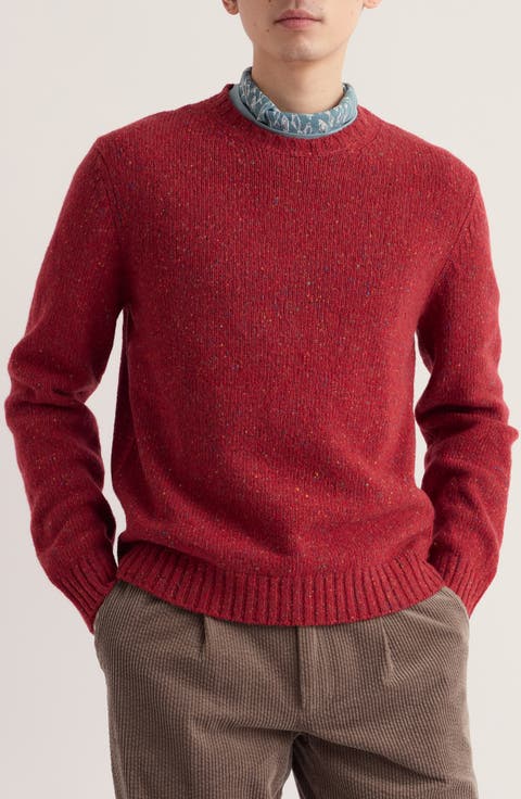 Trowan Merino Wool Blend Sweater