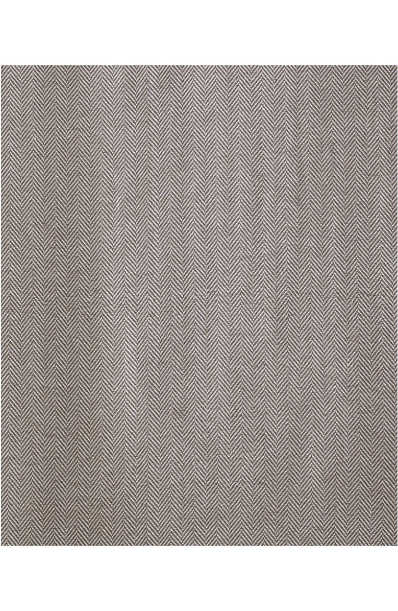 Lands' End Luxe Flannel Printed Duvet Cover, Alternate, color, 