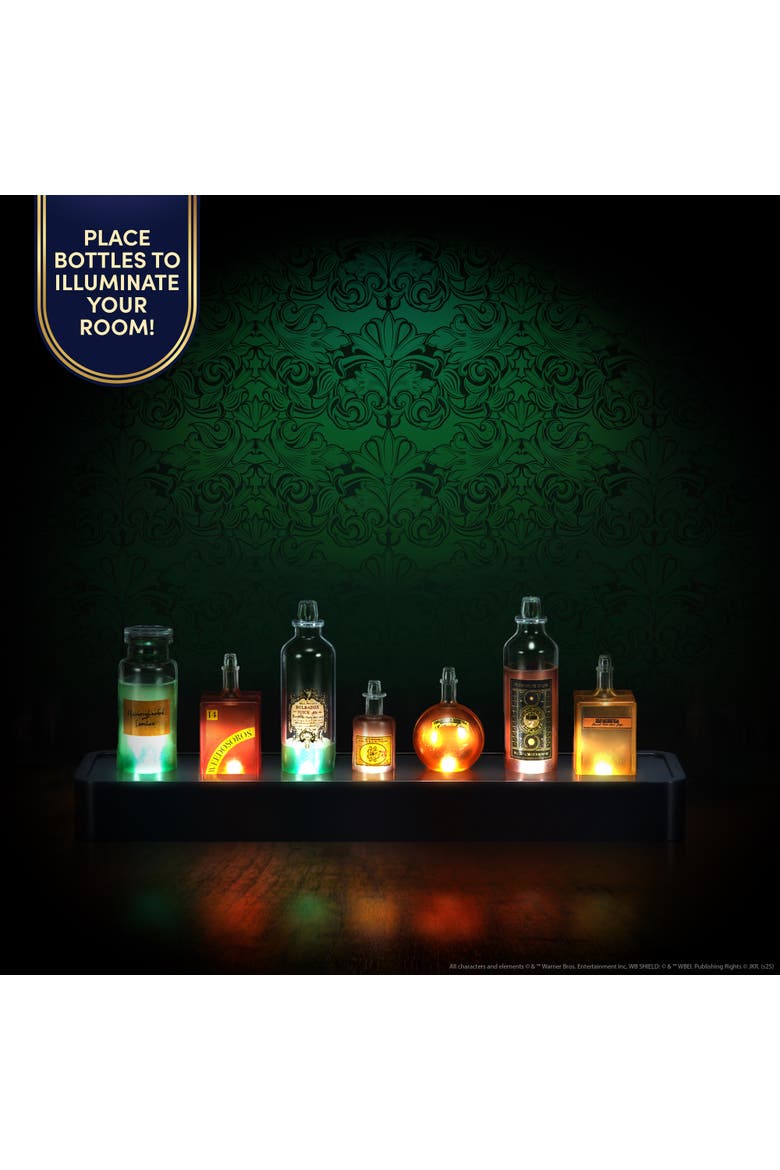 Harry Potter Potion Bottles Mood Lamp, 3 Night Light Modes, Alternate, color, Multicolored
