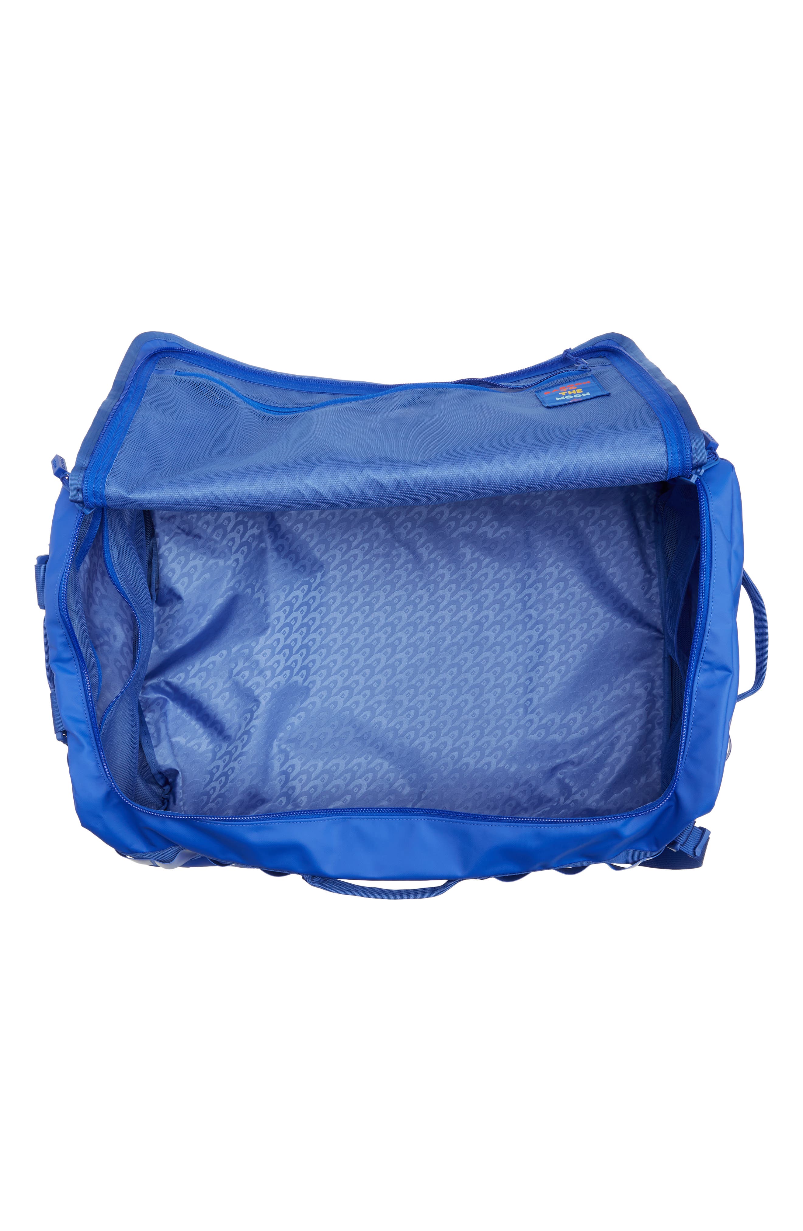 Baboon to the Moon Big Go-Bag Waterproof Convertible 60L Backpack, Alternate, color, Blue