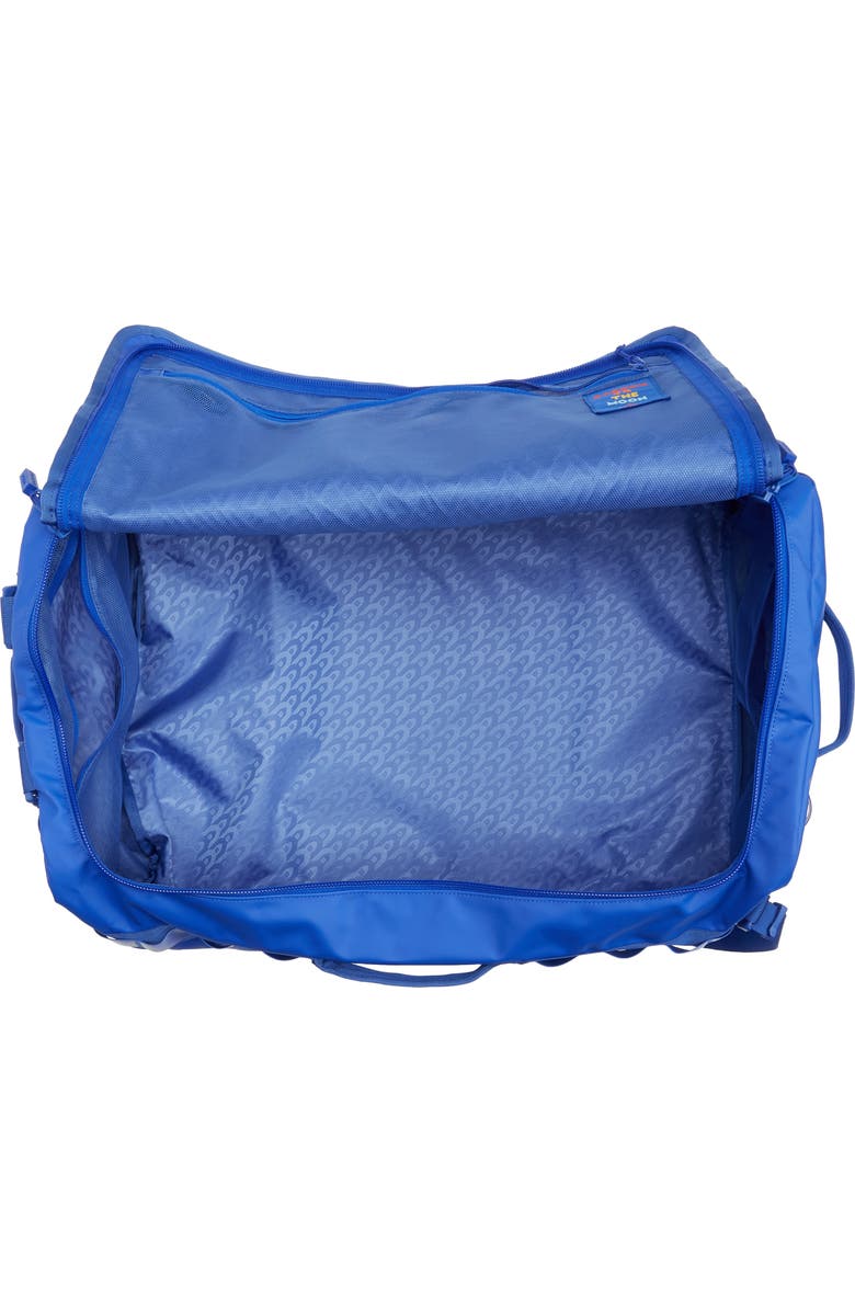 Baboon to the Moon Big Go-Bag Waterproof Convertible 60L Backpack, Alternate, color, Blue