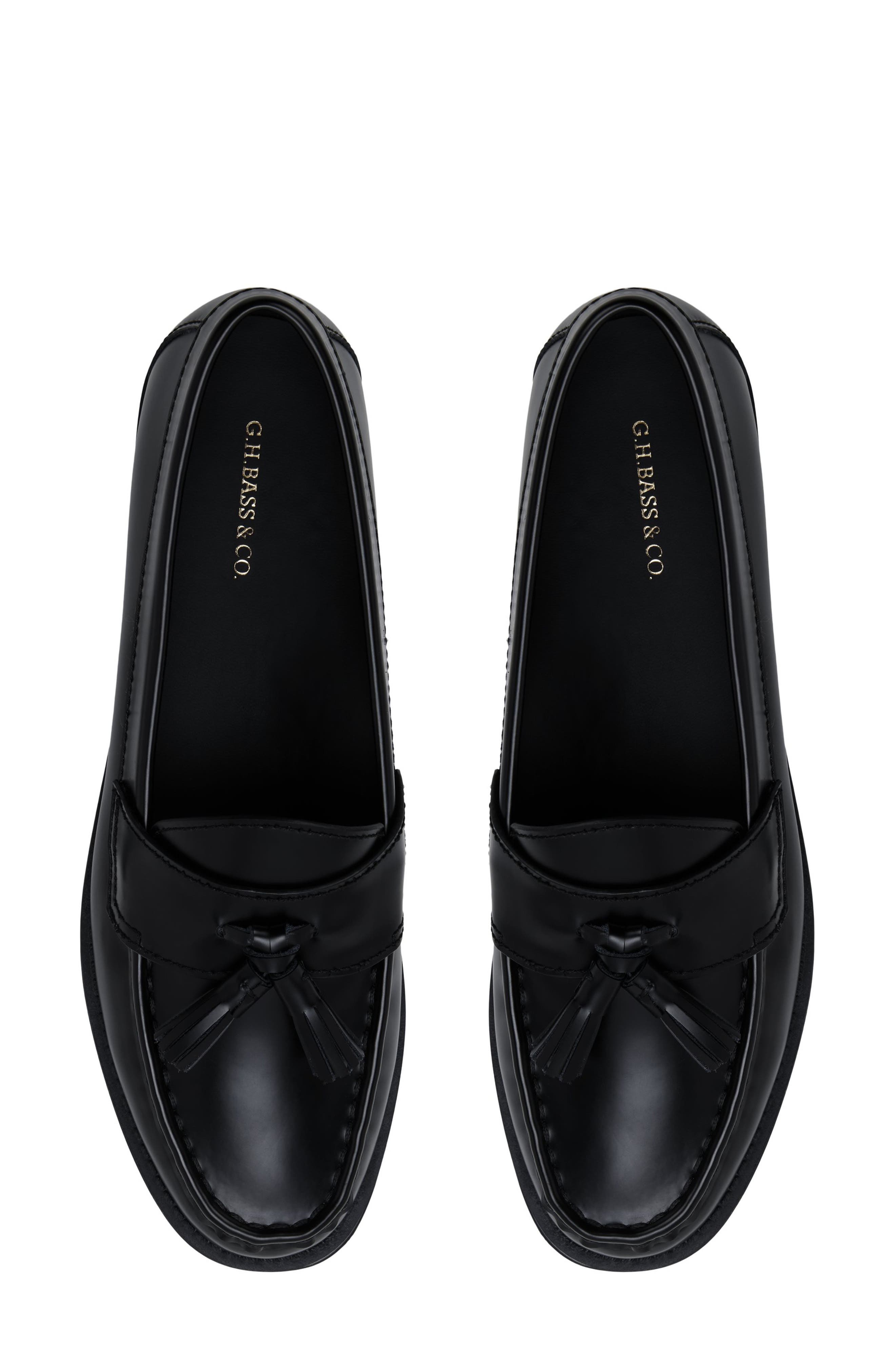 Beatrix Tassel Loafer, Alternate, color, OTHER BLACK