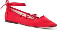 Loeffler Randall Louisa Ankle Wrap Ballet Flat
