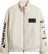 Reiss McLaren F1 Nylon Fleece Jacket