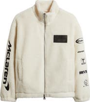 Reiss X McLaren King Fleece Jacket