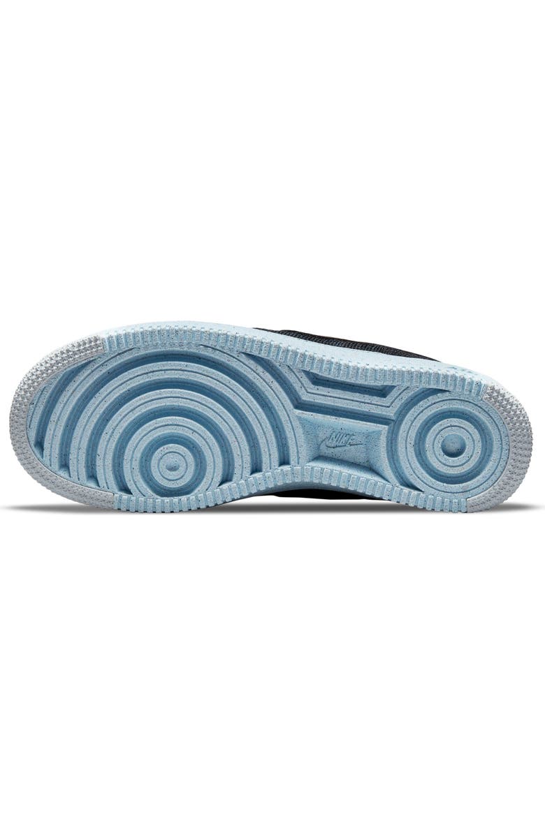 Nike Air Force 1 Crater Flyknit Sneaker, Alternate, color,