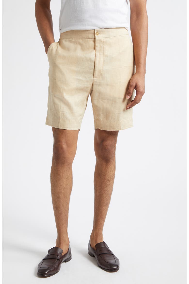 Gregory Linen-Blend Short, Main, color, CLASSIC TAN