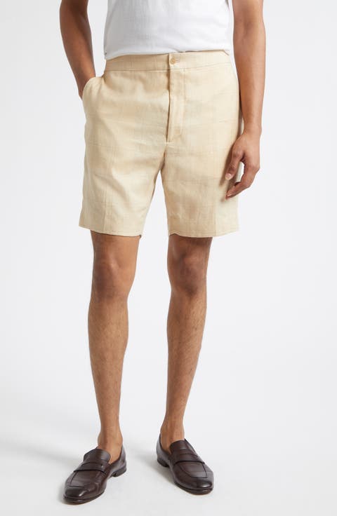 Gregory Linen-Blend Short