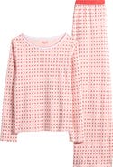COZYLAND Ellie Print Pima Cotton Pajamas