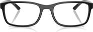 Prada Linea Rossa 55mm Pillow Optical Glasses