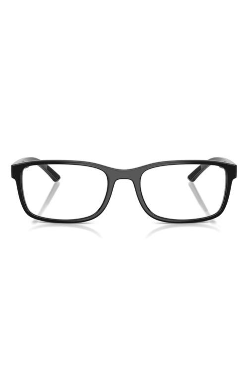 Prada Linea Rossa 55mm Pillow Optical Glasses