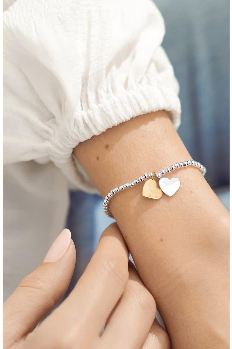 A Little 'Soul Sisters' Bracelet, Alternate, color, Metallic Silver