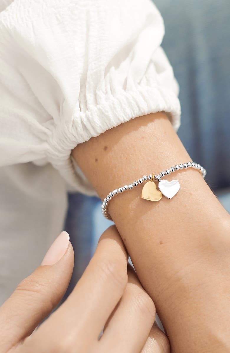 A Littles & Co A Little 'Soul Sisters' Bracelet, Alternate, color, Metallic Silver