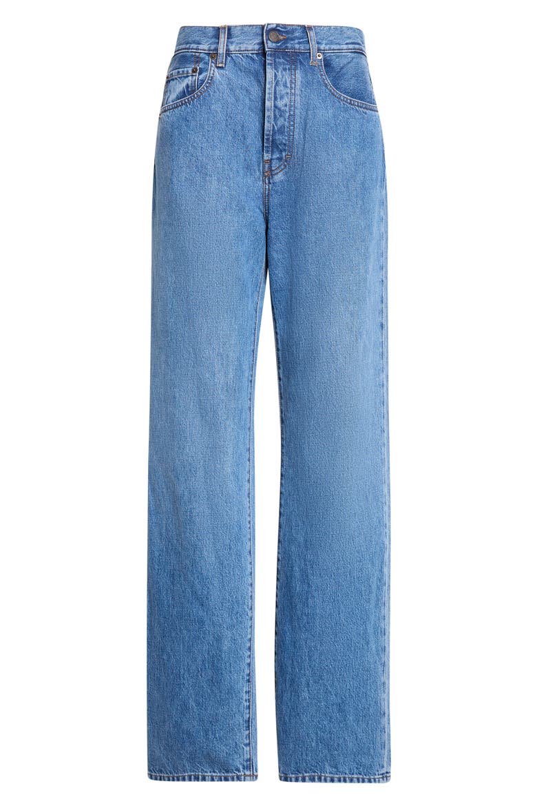 Temple Straight Leg Jeans, Alternate, color, VINTAGE MEDIUM BLUE