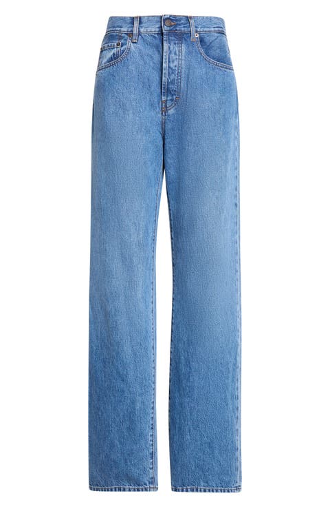 Temple Straight Leg Jeans