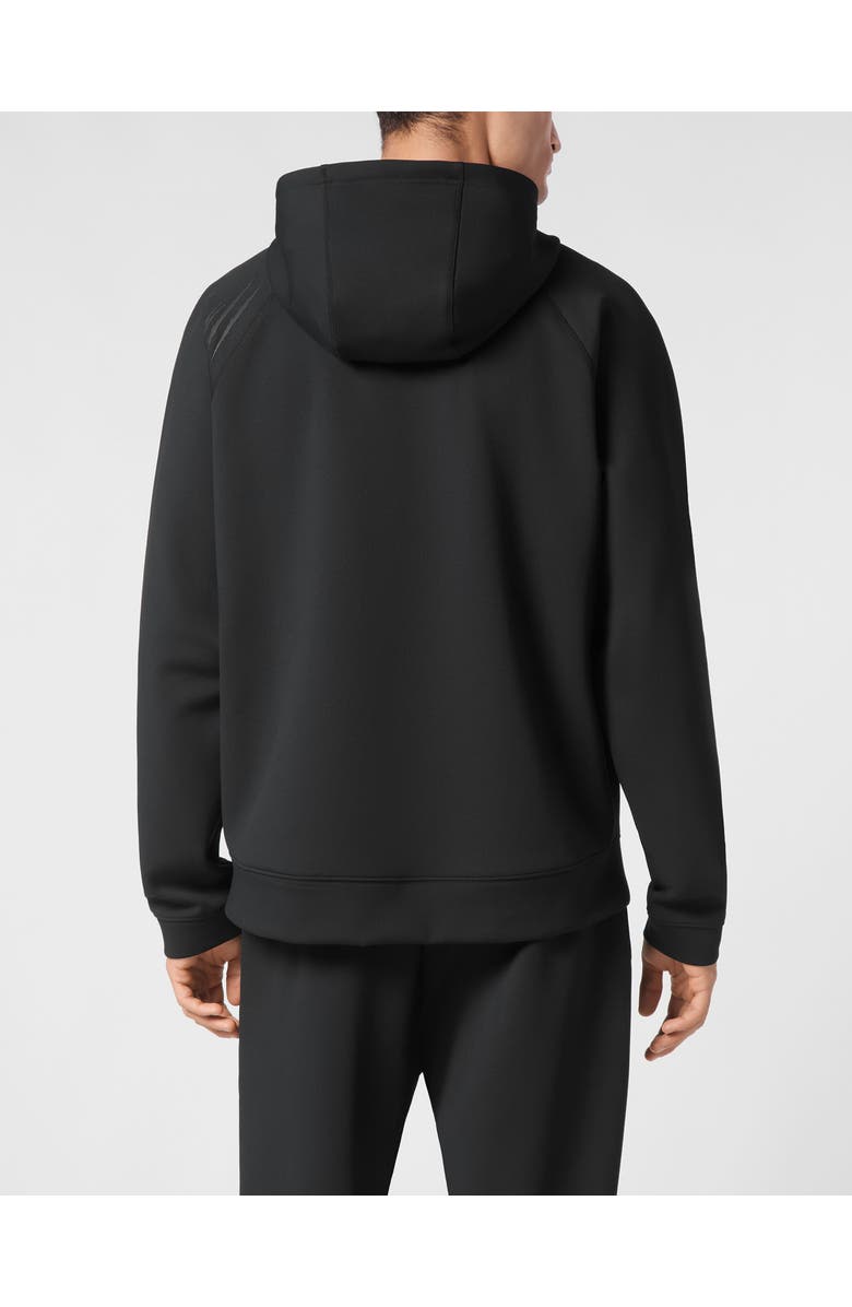 PLEIN SPORT Technical Oversize Hoodie Sweatshirt Ls Men, Alternate, color, Black