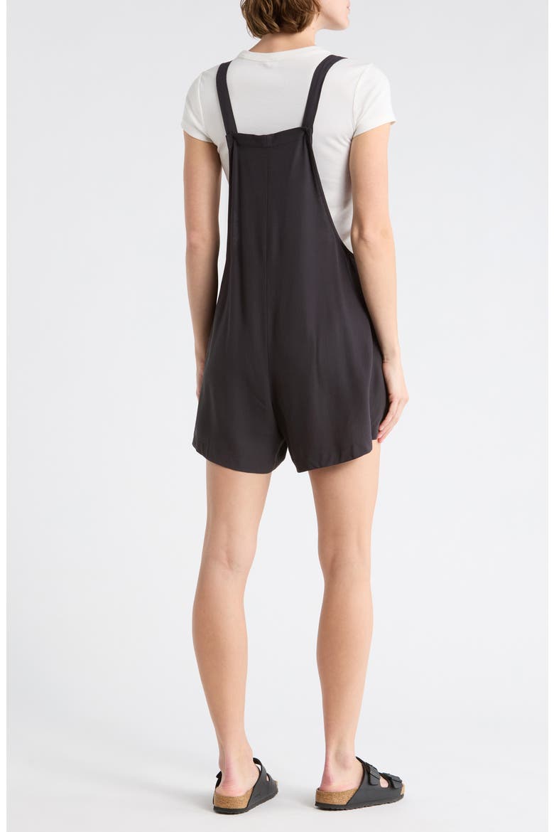 Pipeline Romper, Alternate, color, BLACK SANDS