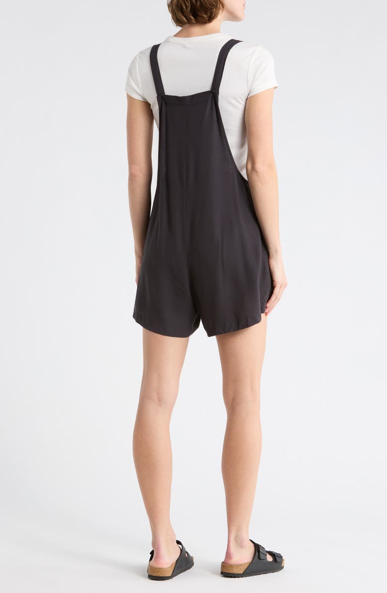 Billabong Pipeline Romper, Alternate, color, Black Sands