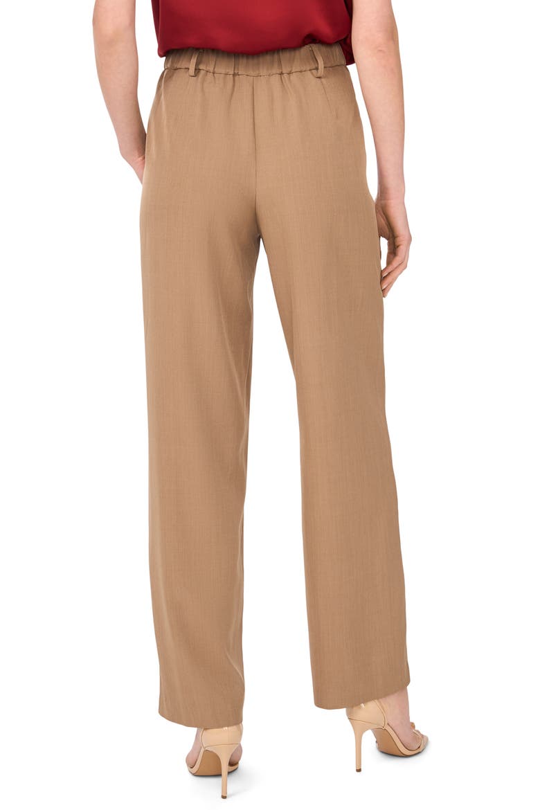 Flat Front Pants, Alternate, color, TAUPE