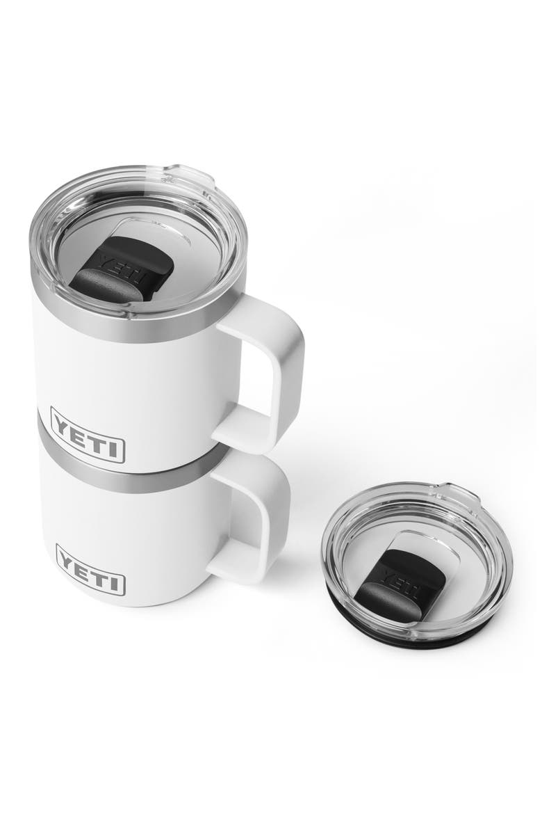 Rambler 10-Ounce Mug, Alternate, color, WHITE