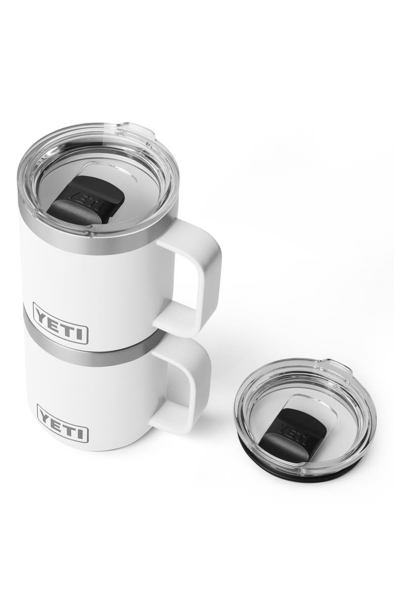 YETI Rambler 10-Ounce Mug, Alternate, color, White