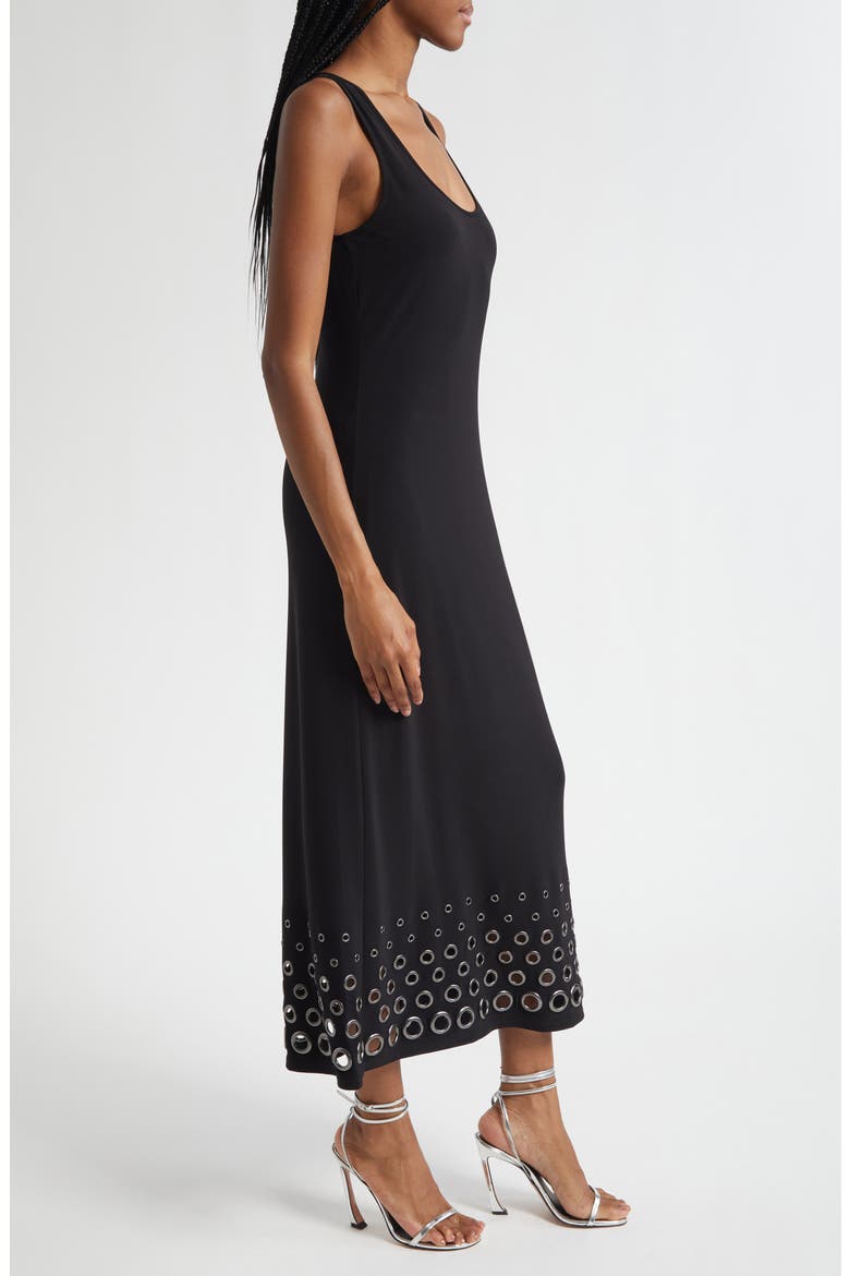 Philippa Sleeveless Dress, Alternate, color, BLACK