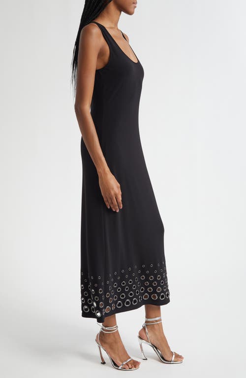 Ramy Brook Philippa Sleeveless Dress In Black