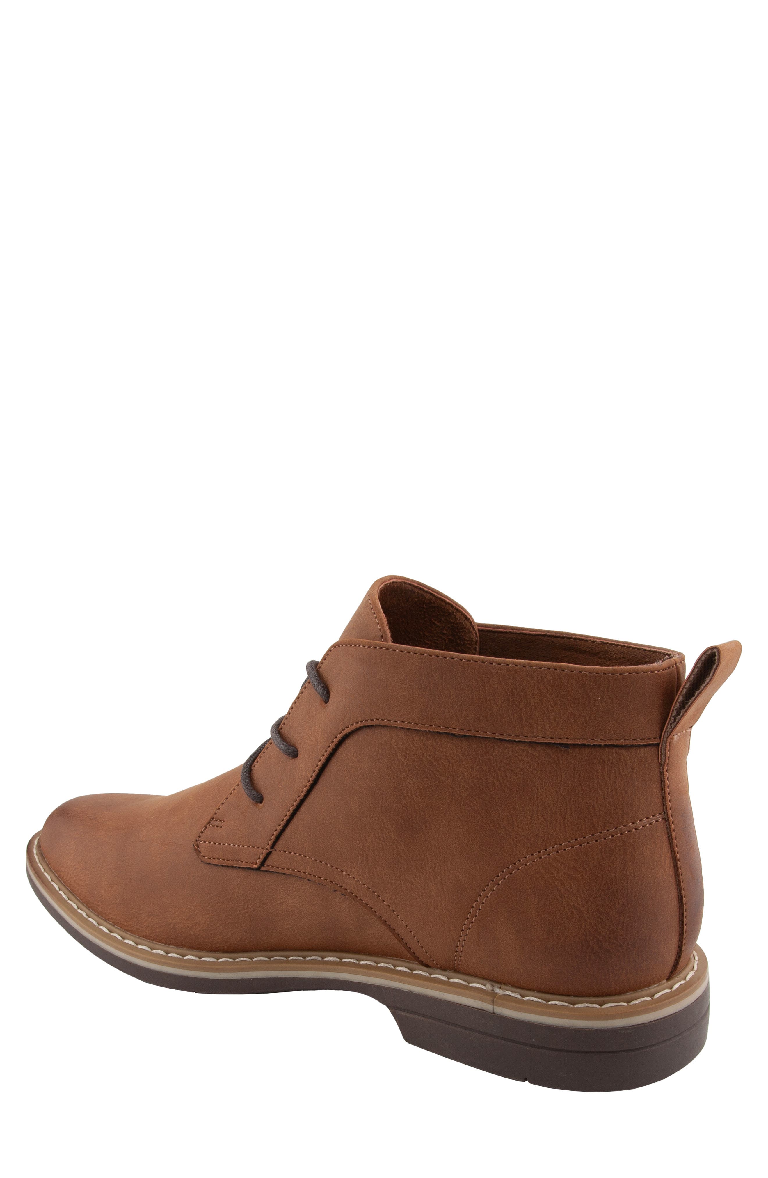 Garfield Plain Toe Chukka Boot, Alternate, color, COFFEE