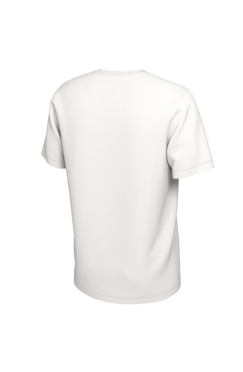 Nike Men's Nike White Michigan State Spartans Ball In Bench T-Shirt, Alternate, color,