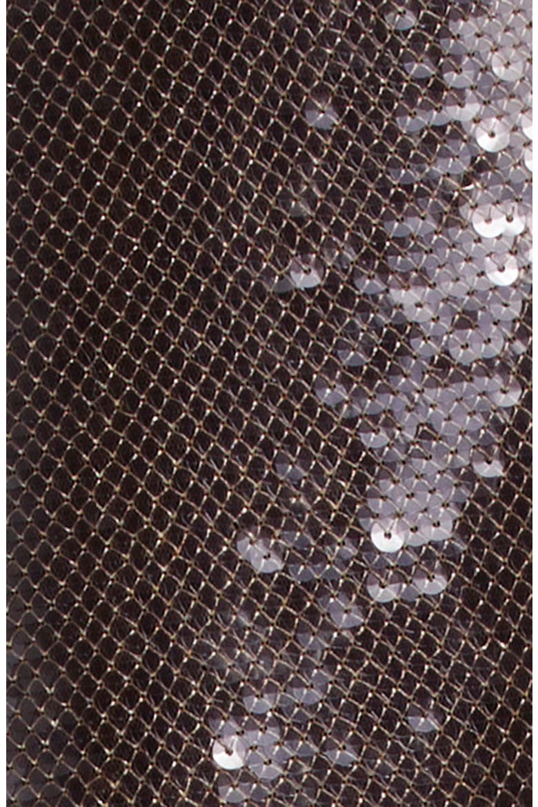 Monroe Sequin Midi Skirt, Alternate, color, SMOKE