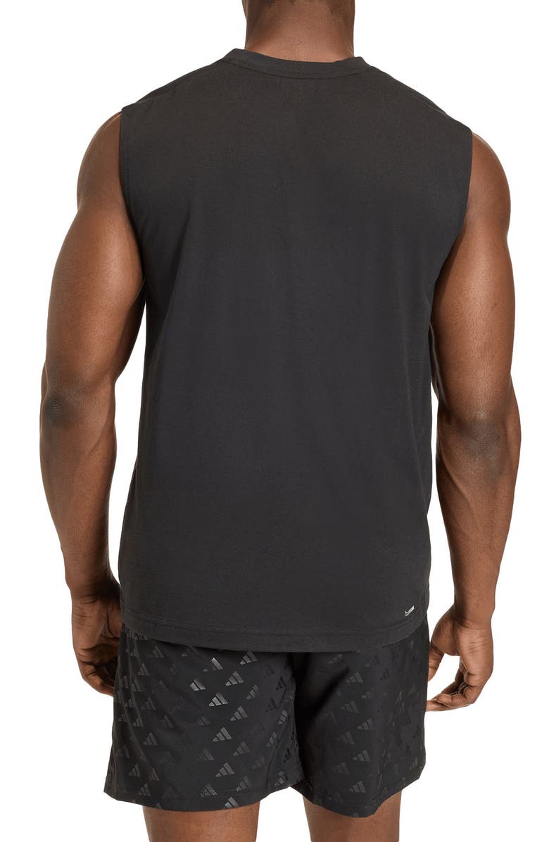 adidas Workout Essentials FeelReady Tank, Alternate, color, Black