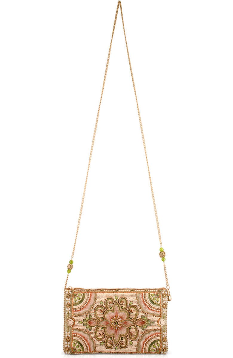 Mary Frances Accessories Gentle Touch Crossbody Phone Bag, Alternate, color,