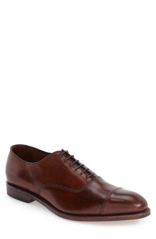 Allen Edmonds Park Avenue Cap Toe Oxford