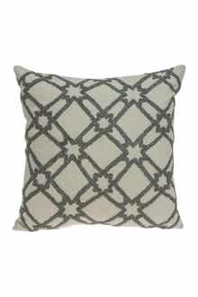 PARKLAND COLLECTION Cora Transitional Pillow - 20" x 20" - Beige