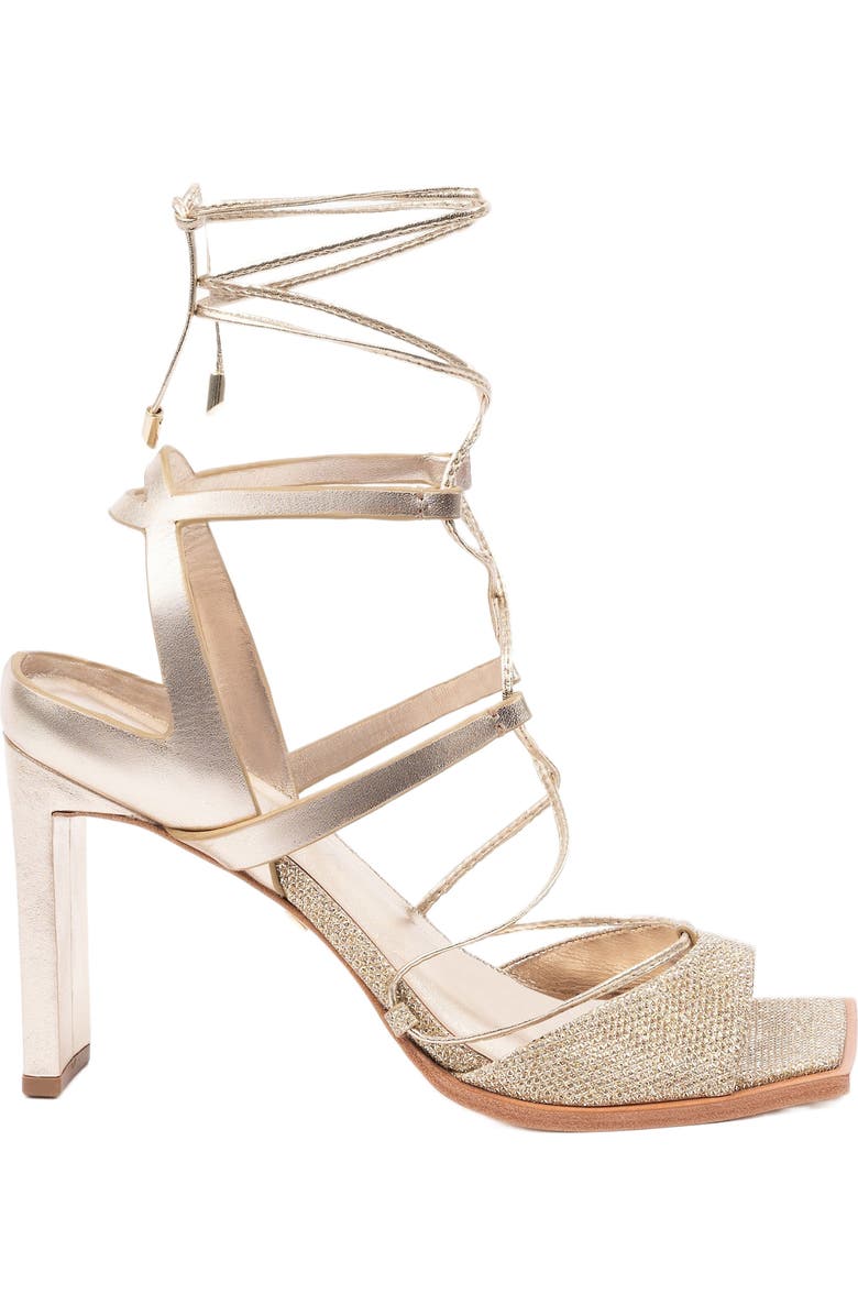 Daniella Shevel Pinot Pump, Main, color, Metallic Gold