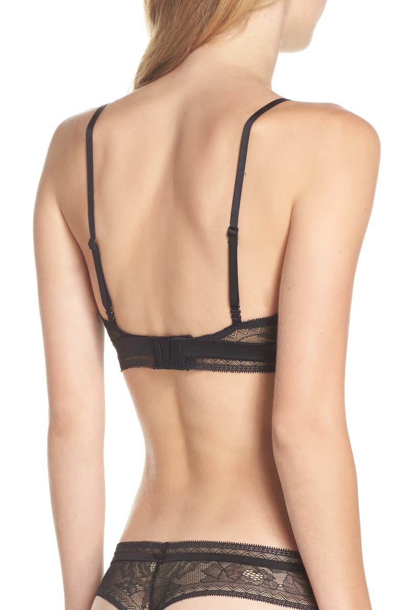 Calvin Klein Obsess Triangle Bralette, Alternate, color, 