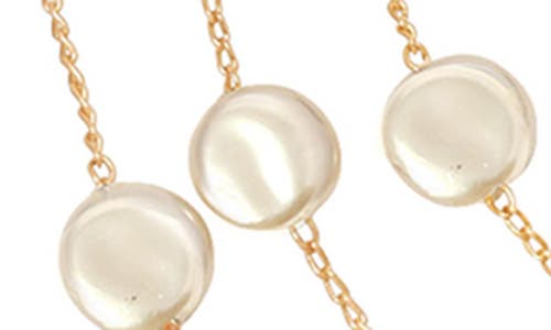 Ettika Layered Luster Necklace In Gold