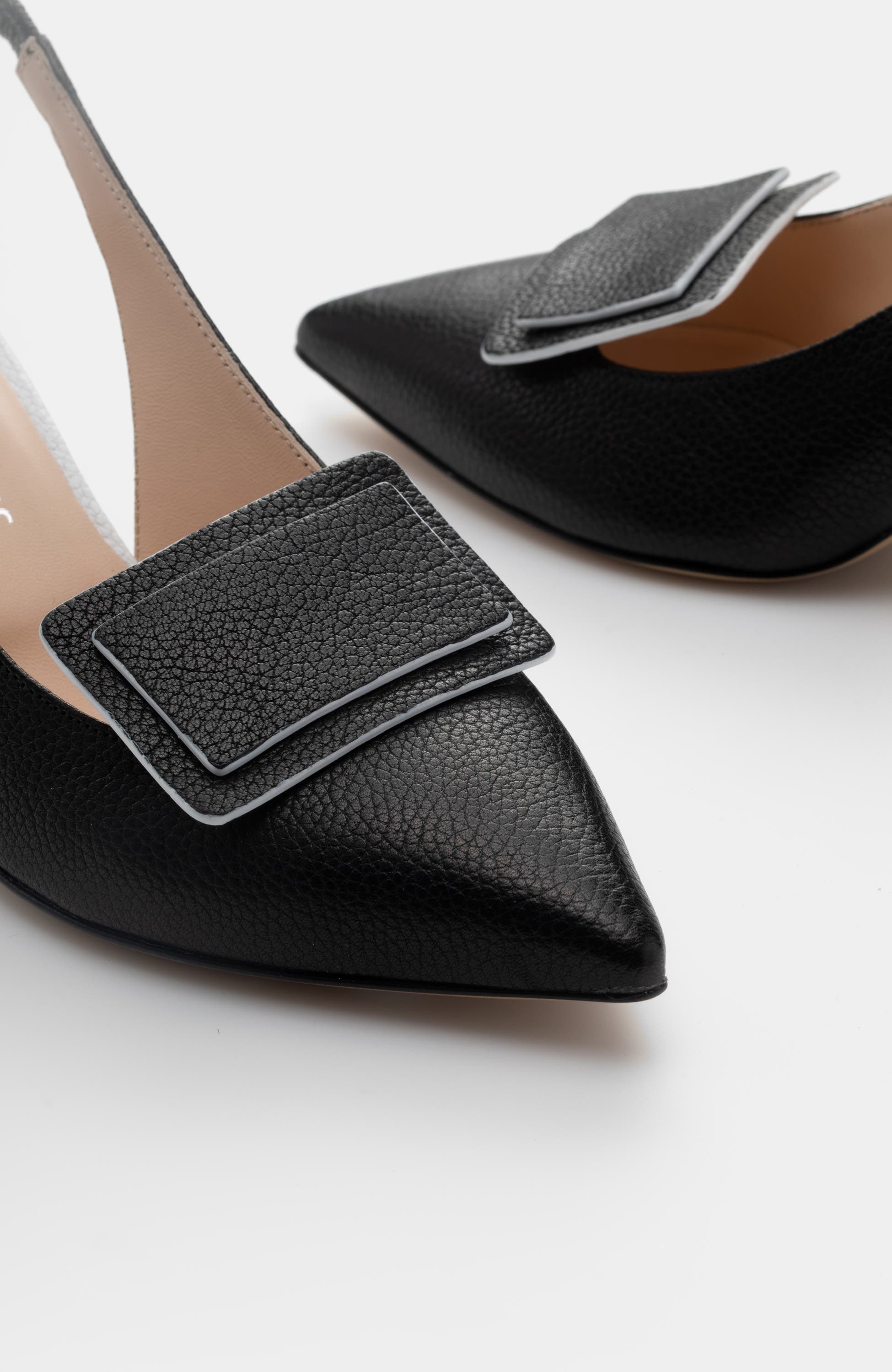 BELLS & BECKS Luna Slingback Pump, Alternate, color, Black