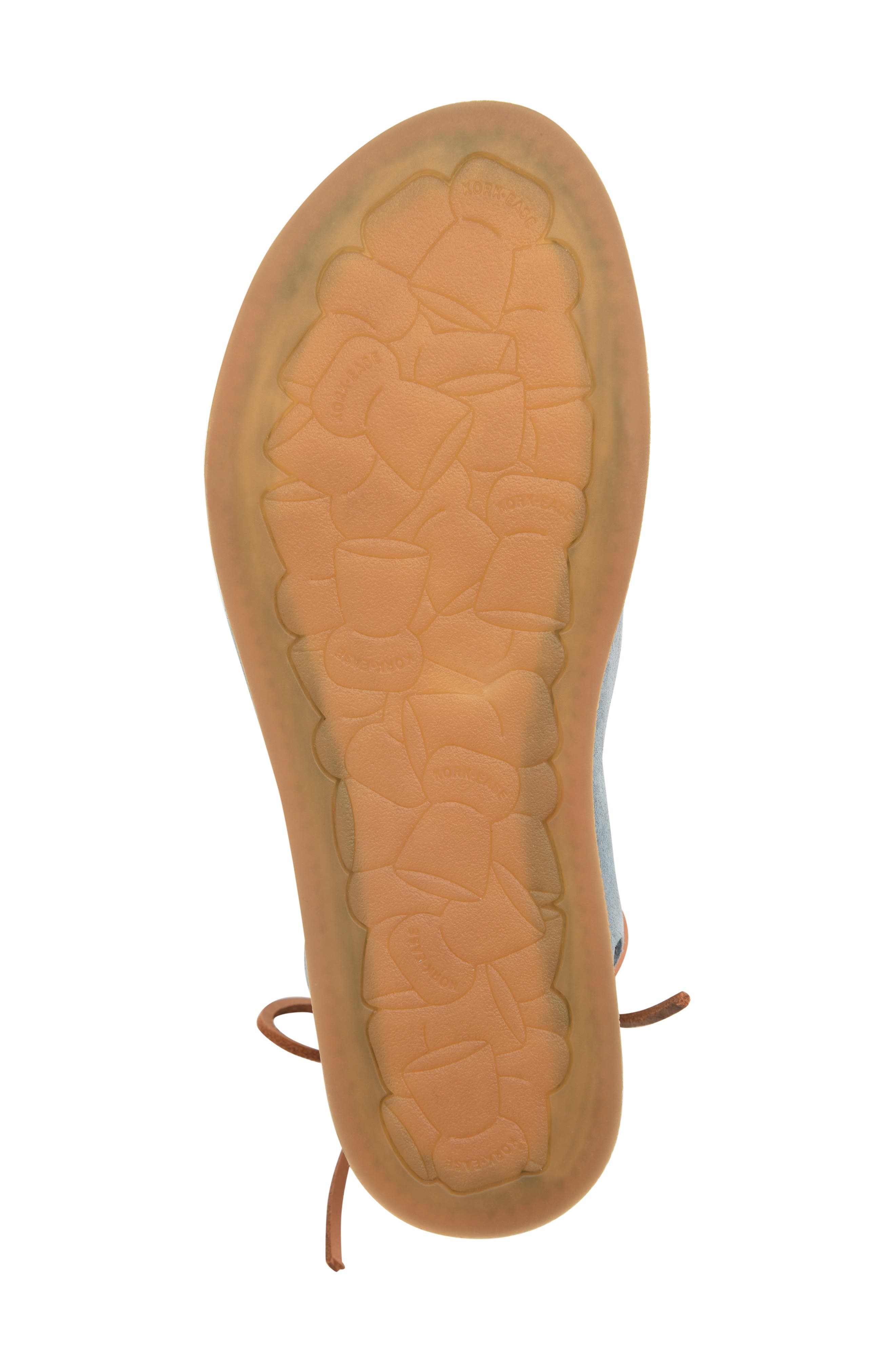 Aaron Sandal, Alternate, color, BLUE SUEDE