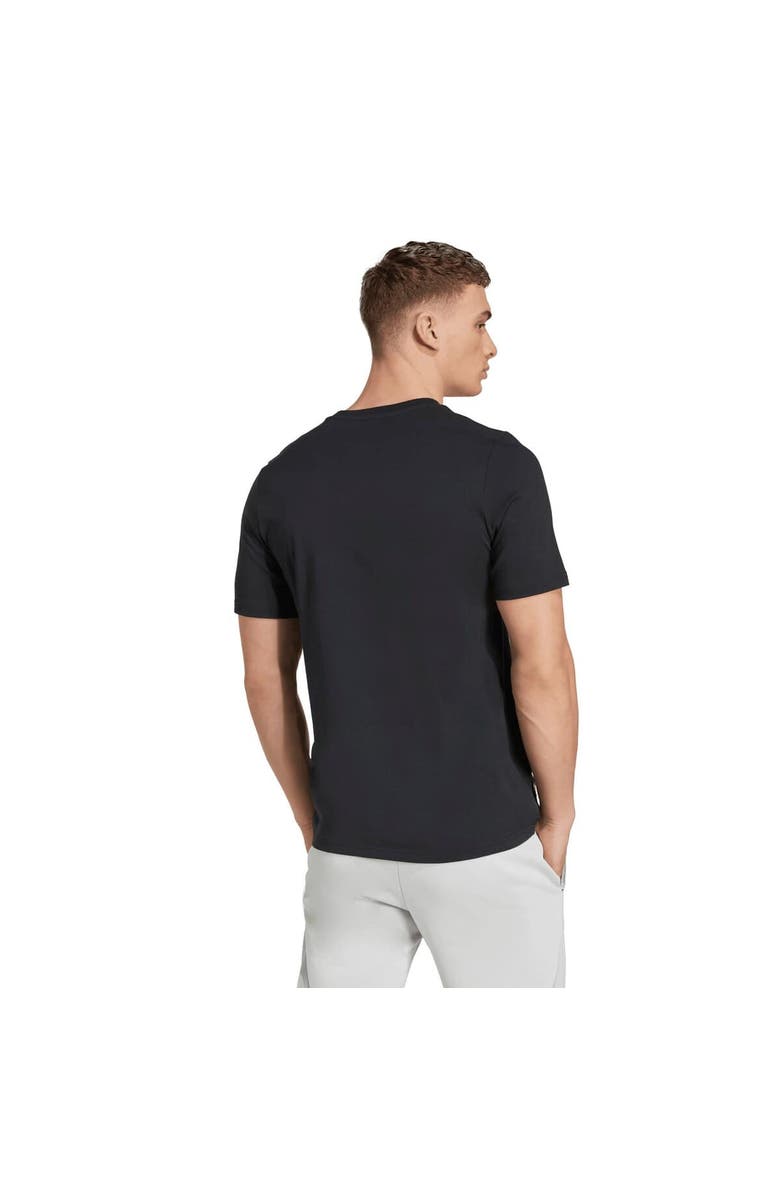 adidas Men's adidas Black Newcastle United Three-Stripe Wordmark T-Shirt, Alternate, color, Black