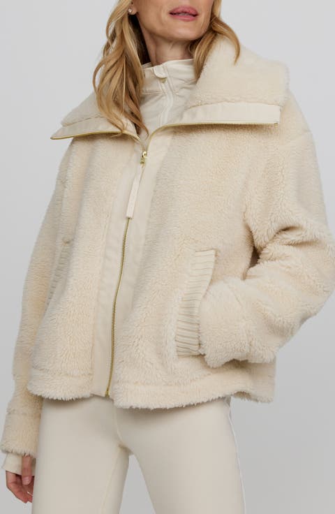 Arlberg Short High-Pile Fleece Jacket