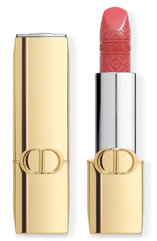 DIOR Rouge Lipstick in 374 Royal Coral /Satin 