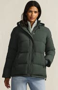 Lands' End Max 600 Down Puffer Jacket