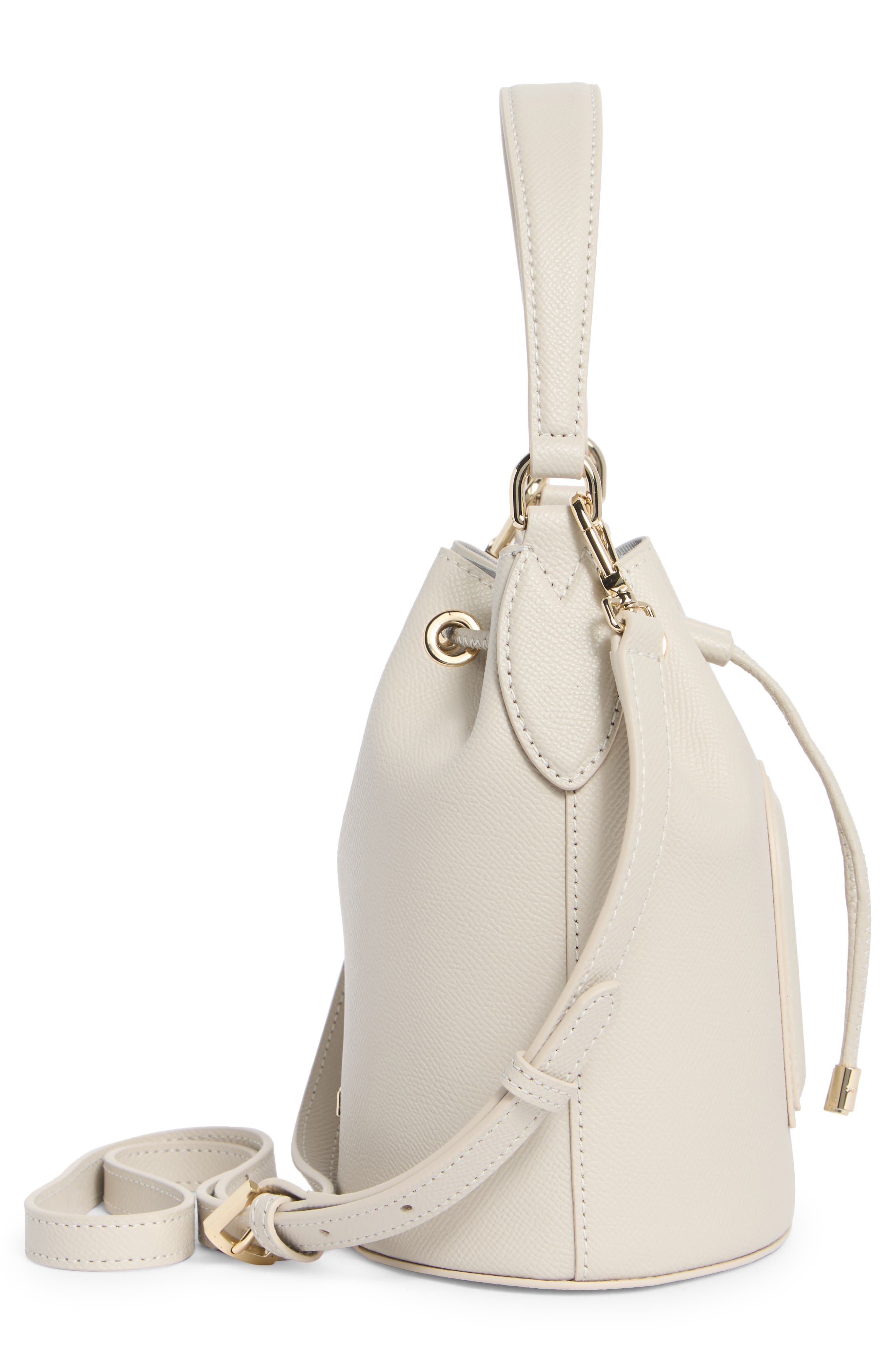 Clio Mini Drawstring Bucket Bag, Alternate, color, PERLA E