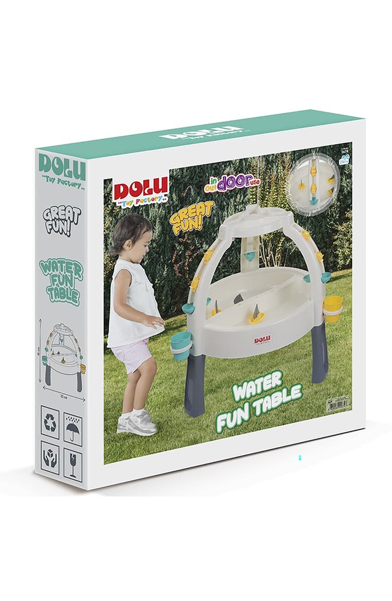 Dolu Fun Fountain Water Table, Alternate, color, Multicolored