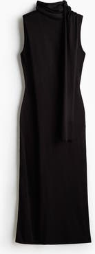 H&M Scarf-collar Dress