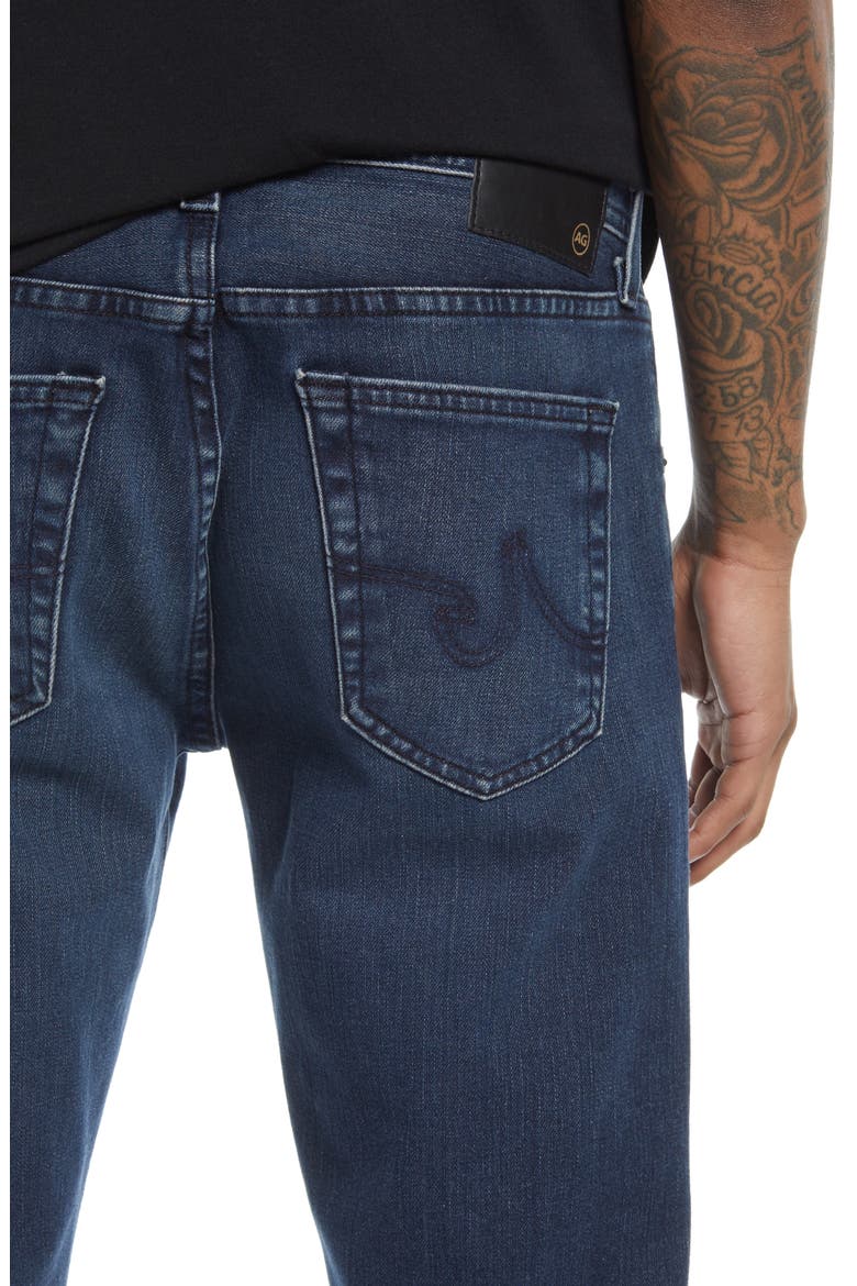 Men's Dylan Skinny Fit Jeans, Alternate, color, LINDEN
