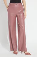 Lysse Ada Faux Leather Wide Leg Pants