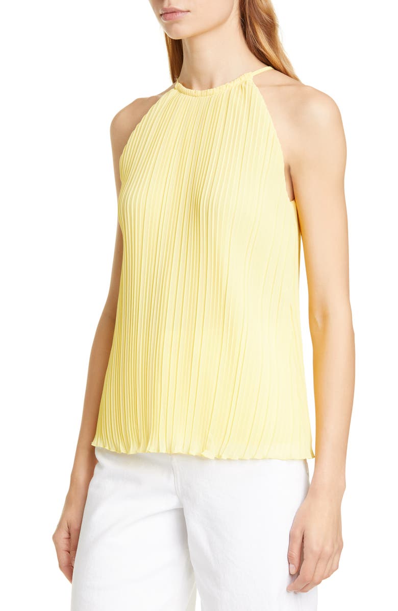 Ted Baker London Lohloh Halter Top, Alternate, color, 